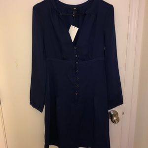 NAVY BLUE DRESS
